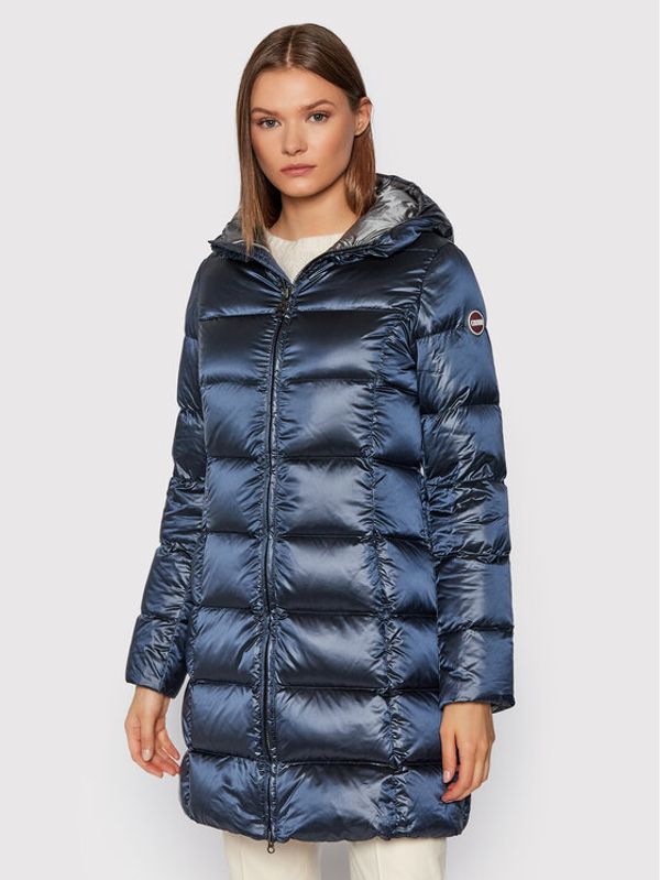 Colmar Colmar Пухено яке Friendly 2221 5WG Тъмносин Regular Fit