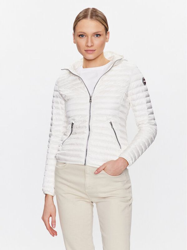 Colmar Colmar Пухено яке Punky 2224U 9VX Бял Regular Fit