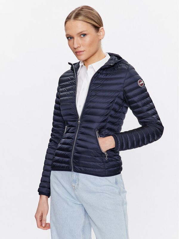 Colmar Colmar Пухено яке Punky 2224U 9VX Тъмносин Slim Fit