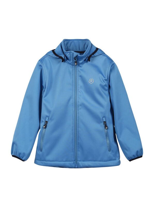 Color Kids Color Kids Яке softshell 740917 Син Regular Fit