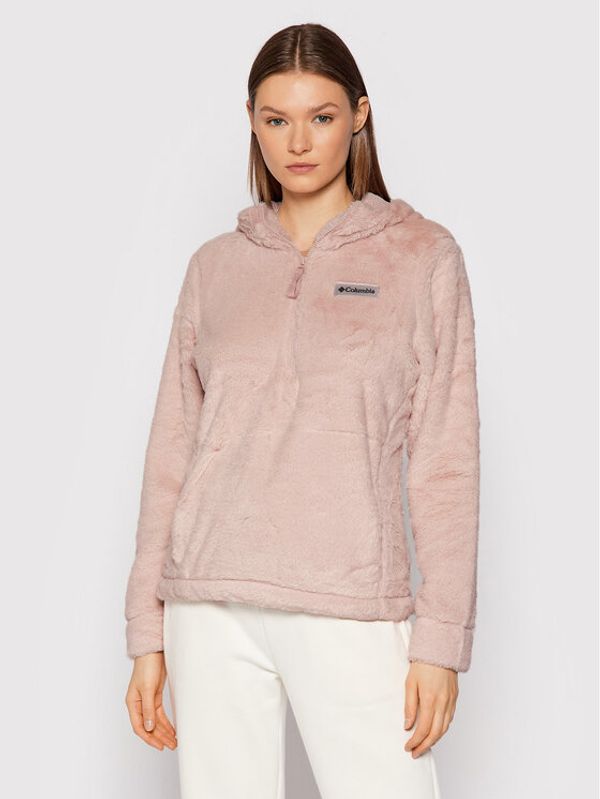 Columbia Columbia Анорак Bundle Up™ Hooded Fleece 1958811 Розов Regular Fit