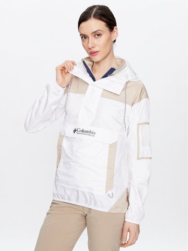 Columbia Columbia Анорак Challenger™ 1870951 Бежов Regular Fit