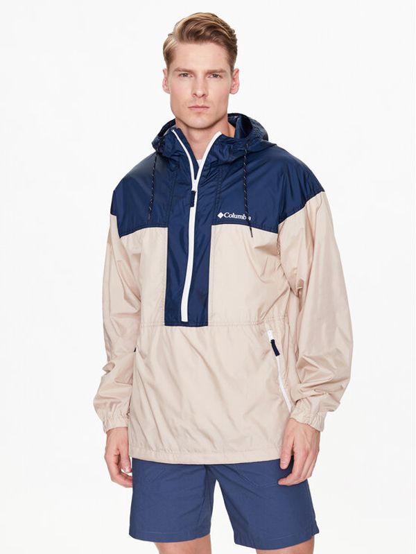 Columbia Columbia Анорак Flash Challenger 1988723 Бежов Regular Fit