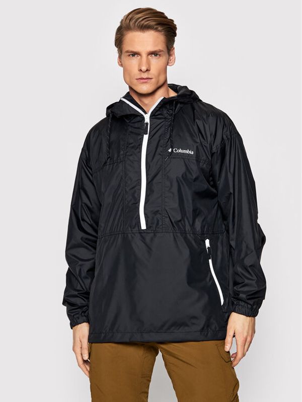Columbia Columbia Анорак Flash Challenger 1988723 Черен Regular Fit