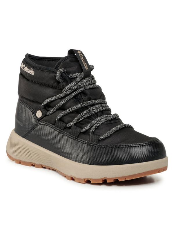 Columbia Columbia Апрески Slopeside Village™ Omni-Heat™ Mid BL0145 Черен