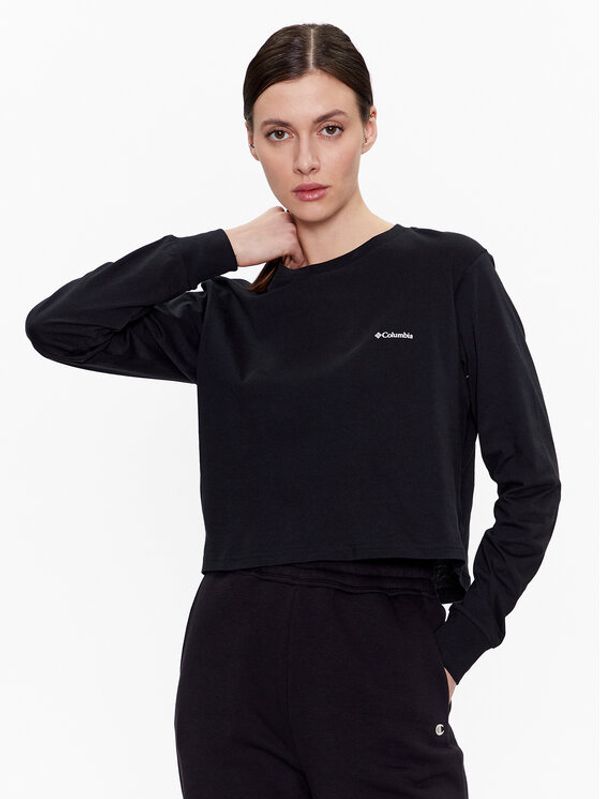 Columbia Columbia Блуза North Cascades™ 1984871 Черен Regular Fit