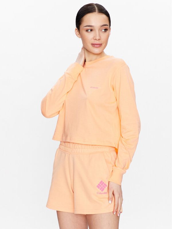 Columbia Columbia Блуза North Cascades™ Graphic 1984871 Оранжев Regular Fit
