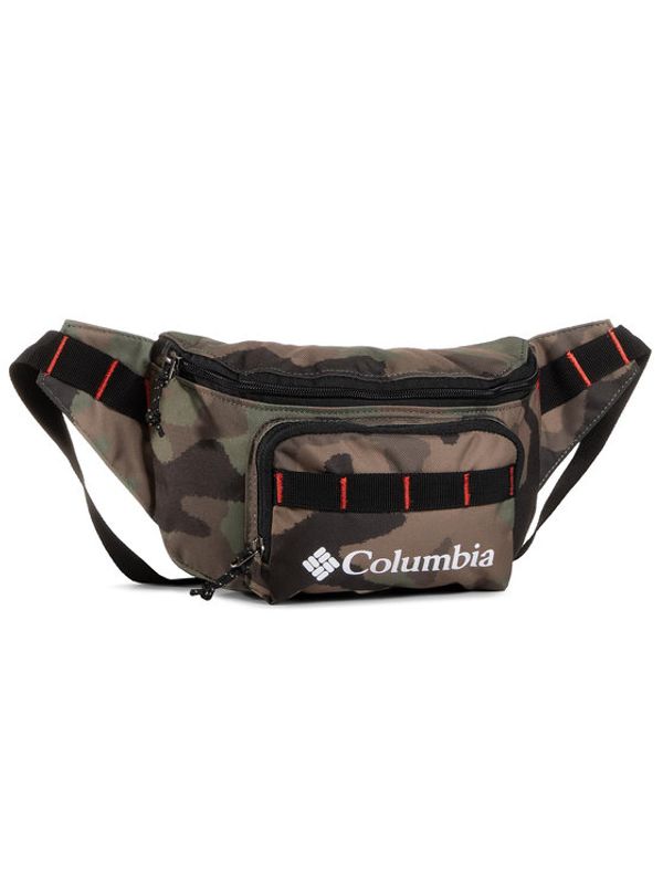 Columbia Columbia Чанта за кръст Zigzag Hip Pack 1890911317 Зелен