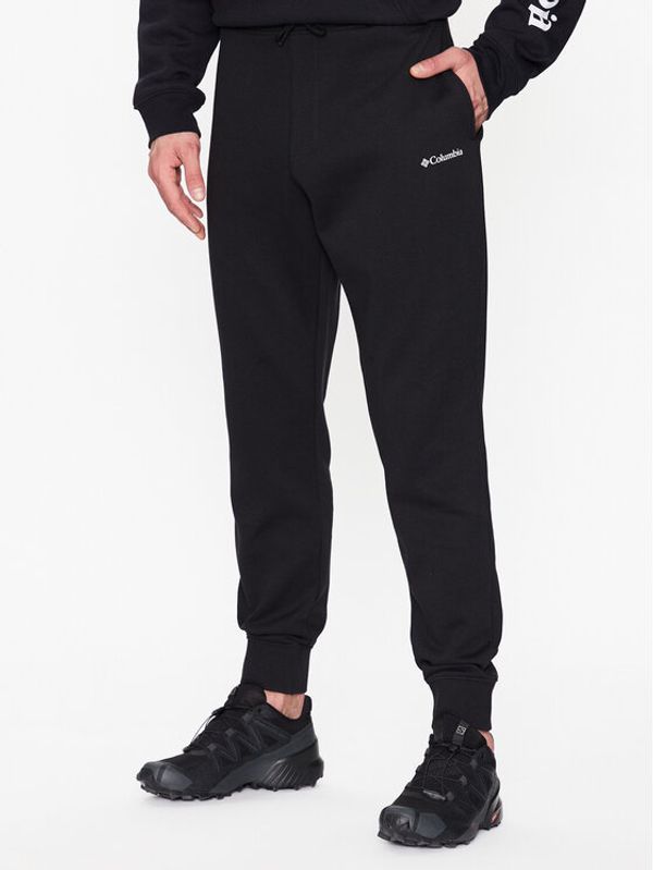 Columbia Columbia Долнище анцуг Csc Logo 1911601 Черен Regular Fit