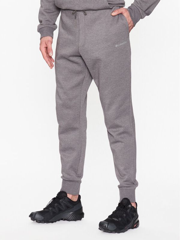 Columbia Columbia Долнище анцуг Csc Logo 1911601 Сив Regular Fit