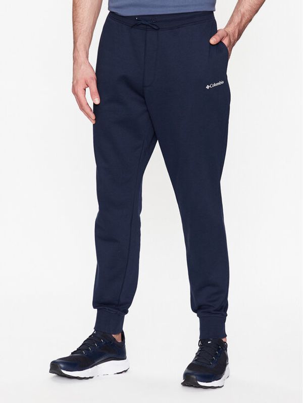 Columbia Columbia Долнище анцуг Csc Logo Тъмносин Regular Fit