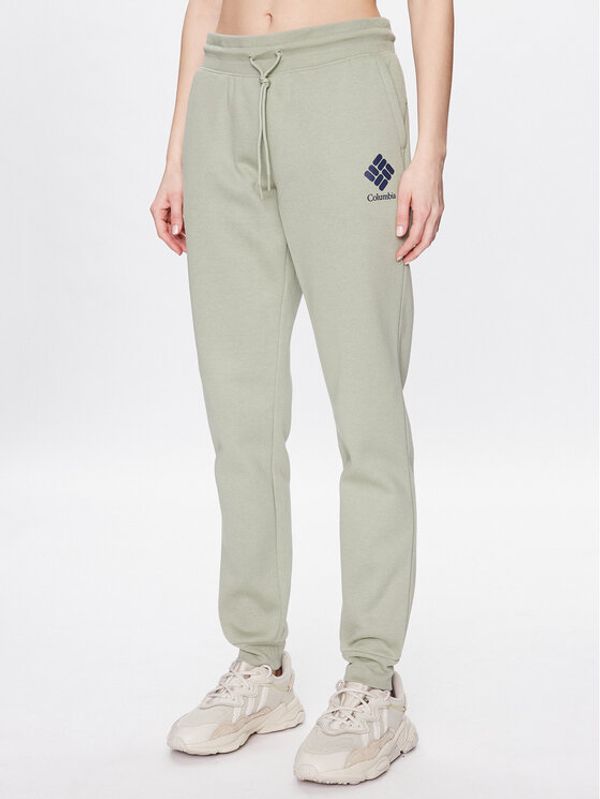 Columbia Columbia Долнище анцуг Logo™ II 2032911 Зелен Regular Fit