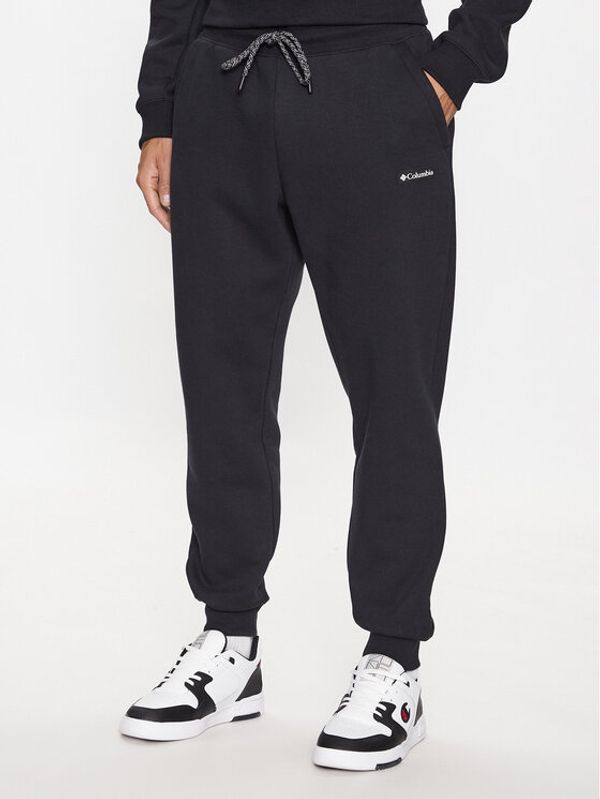 Columbia Columbia Долнище анцуг Marble Canyon™ Heavyweight Fleece Pant Черен Regular Fit