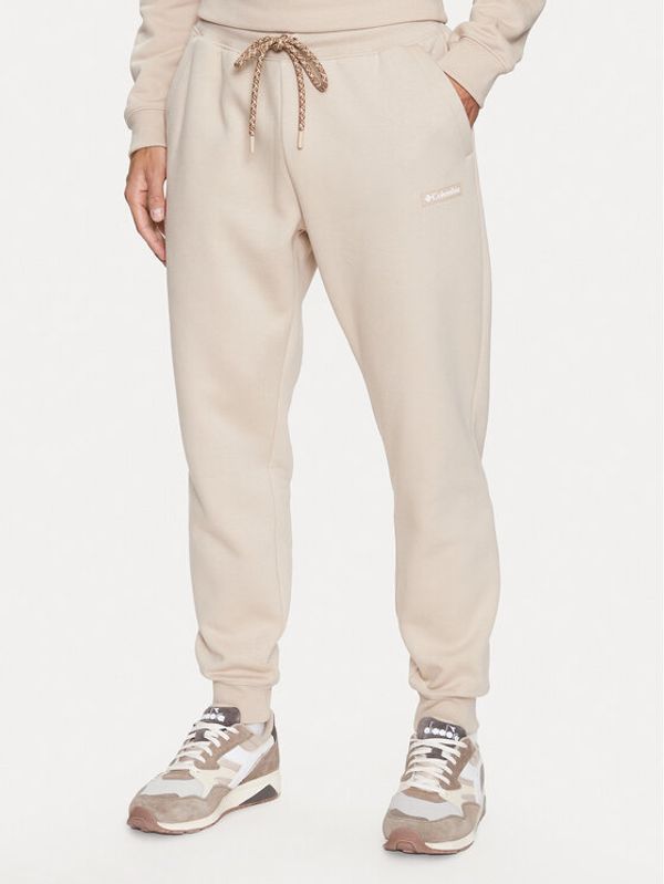 Columbia Columbia Долнище анцуг Marble Canyon™ Heavyweight Fleece Pant Кафяв Regular Fit