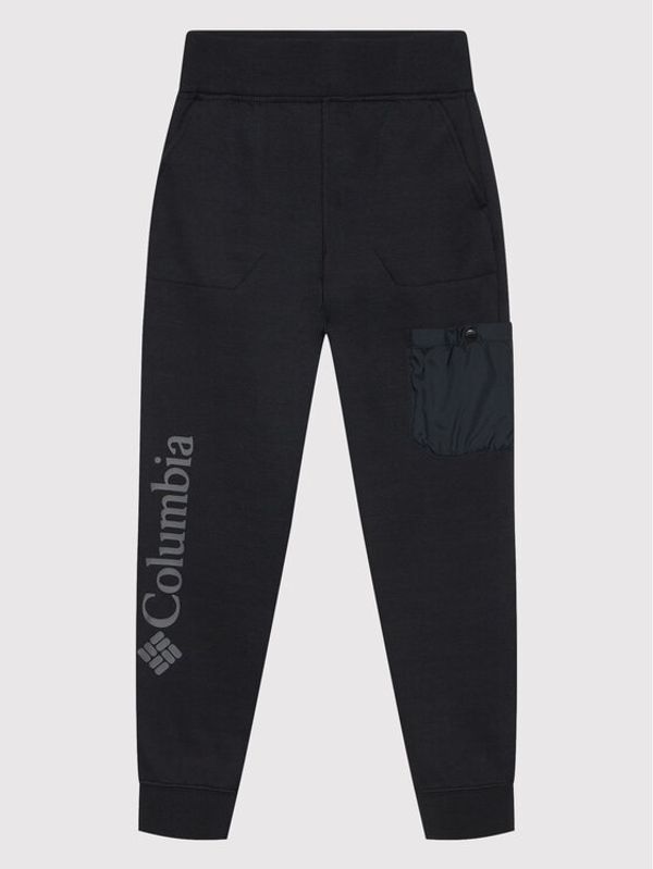 Columbia Columbia Долнище анцуг Trek 1989811 Черен Regular Fit