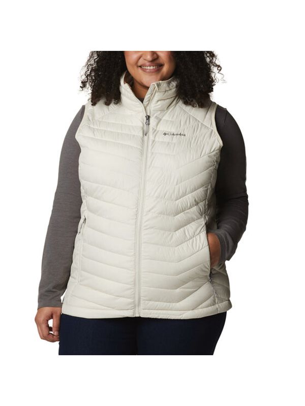 Columbia Columbia Елек Columbia Powder Lite Vest Бежов Regular Fit