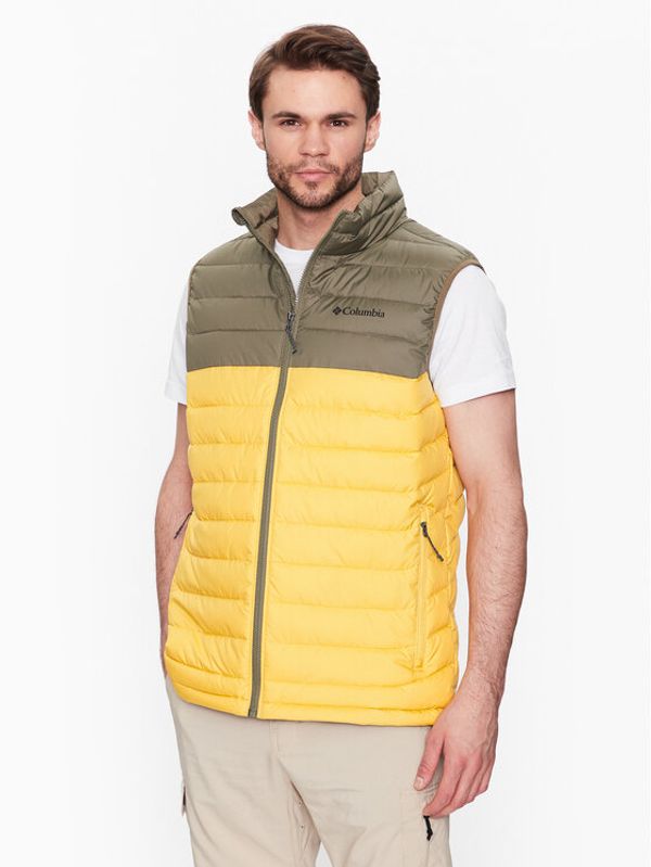 Columbia Columbia Елек Powder Lite™ 1748031 Жълт Regular Fit