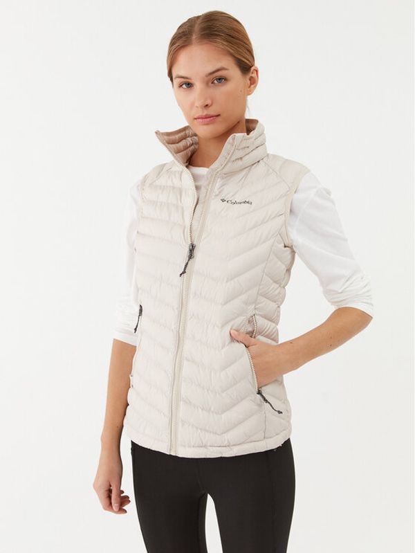 Columbia Columbia Елек Powder Lite™ Vest Кафяв Regular Fit