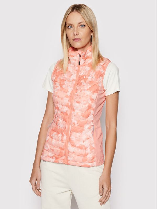 Columbia Columbia Елек Powder Pass 1832222 Оранжев Regular Fit