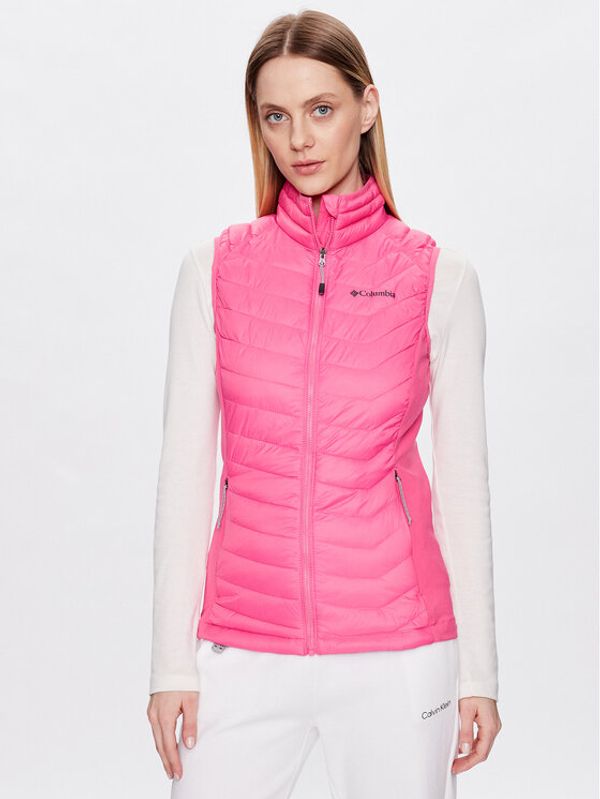 Columbia Columbia Елек Powder Pass 1832222 Розов Regular Fit