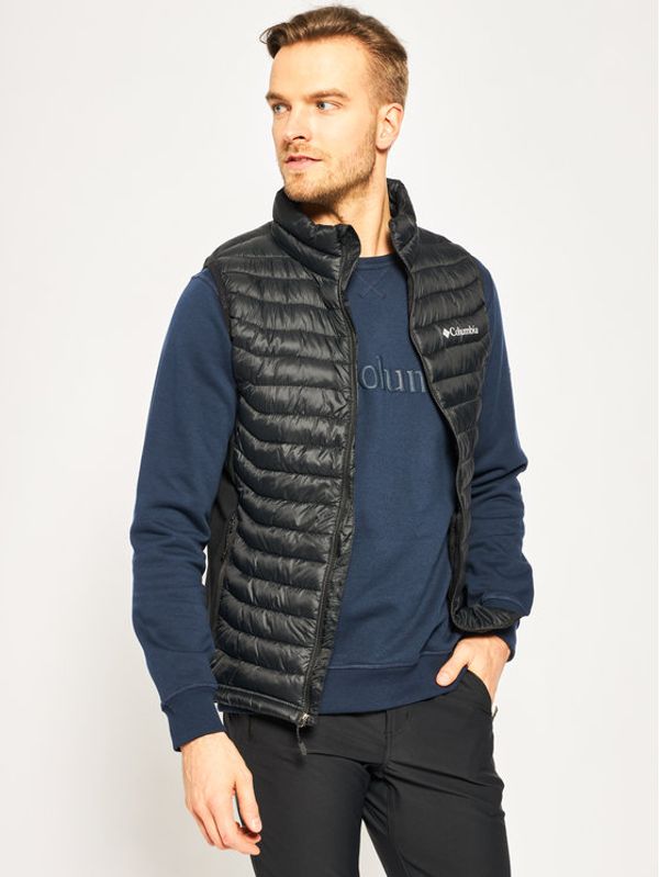 Columbia Columbia Елек Powder Pass EO1281 Черен Regular Fit