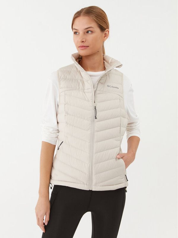 Columbia Columbia Елек Westridge™ Down Vest Кафяв Regular Fit