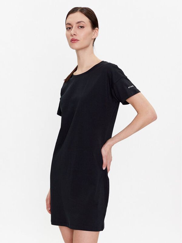 Columbia Columbia Ежедневна рокля Park™ Printed 1894161 Черен Regular Fit