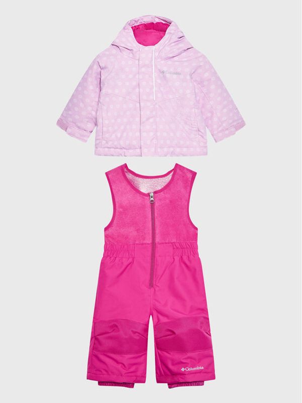 Columbia Columbia Комплект яке и гащеризон Buga 1562213 Розов Regular Fit
