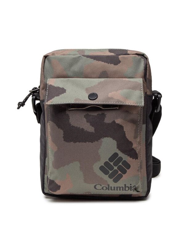 Columbia Columbia Мъжка чантичка Zigzag Side Bag 1935901316 Зелен