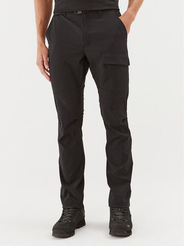 Columbia Columbia Outdoor панталони Maxtrail™ Midweight Warm Pant Черен Regular Fit