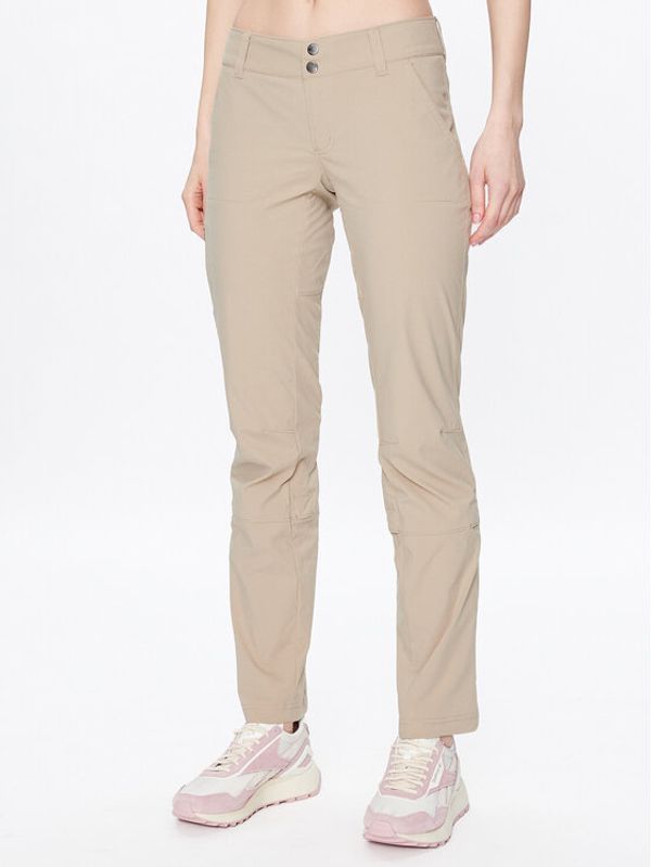 Columbia Columbia Outdoor панталони Saturday Trail™ IIcolumbia 2016661 Бежов Regular Fit