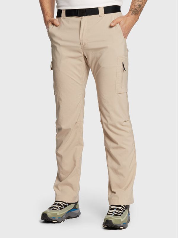 Columbia Columbia Outdoor панталони Silver Ridge 2037871 Бежов Regular Fit