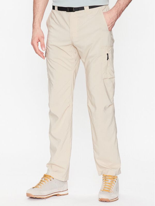 Columbia Columbia Outdoor панталони Silver Ridge™ 2012952 Бежов Regular Fit
