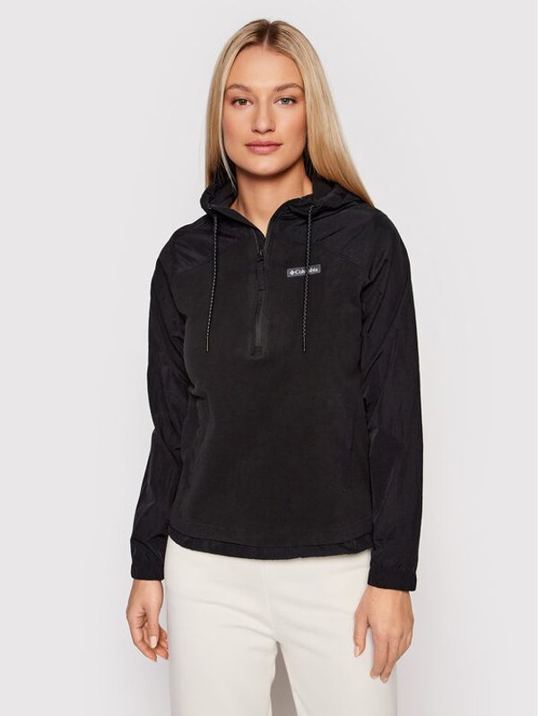 Columbia Columbia Полар Ali Peak Overlay 1992263 Черен Regular Fit