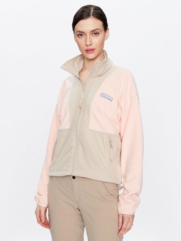 Columbia Columbia Полар Back Bowl™ 2001293 Оранжев Regular Fit