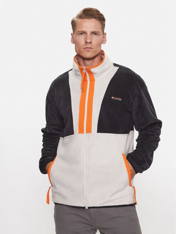 Columbia Columbia Полар Back Bowl™ Full Zip Fleece Черен Regular Fit