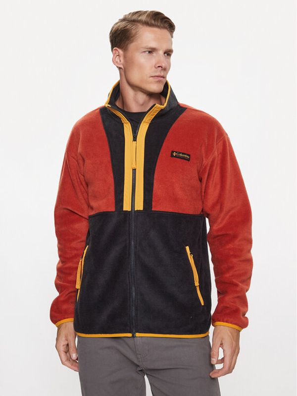 Columbia Columbia Полар Back Bowl™ Full Zip Fleece Оранжев Regular Fit