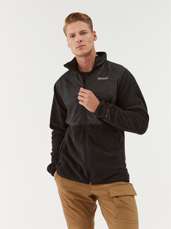 Columbia Columbia Полар Basin Butte™ Fleece Full Zip Черен Regular Fit