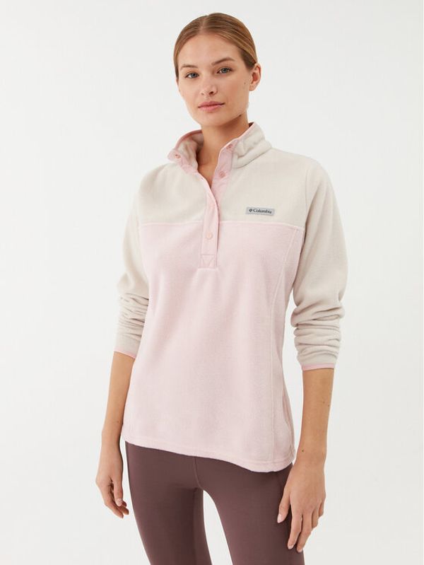 Columbia Columbia Полар Benton Springs™ 1/2 Snap Pullover Червен Regular Fit