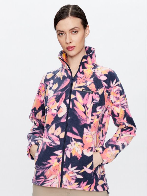 Columbia Columbia Полар Benton Springs™ 2021771 Розов Regular Fit