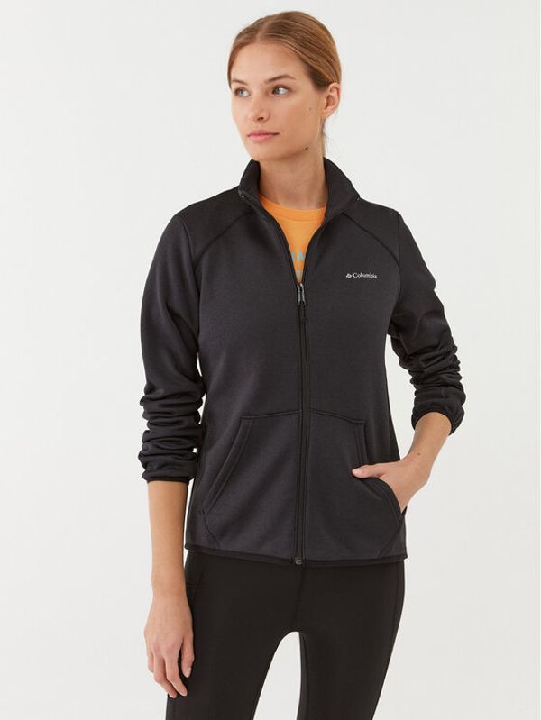 Columbia Columbia Полар Col Hike Tech Fleece FZ Черен Regular Fit