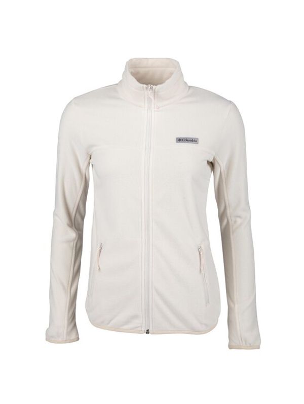 Columbia Columbia Полар Columbia Ali Peak Full Zip Fleece Бял Regular Fit