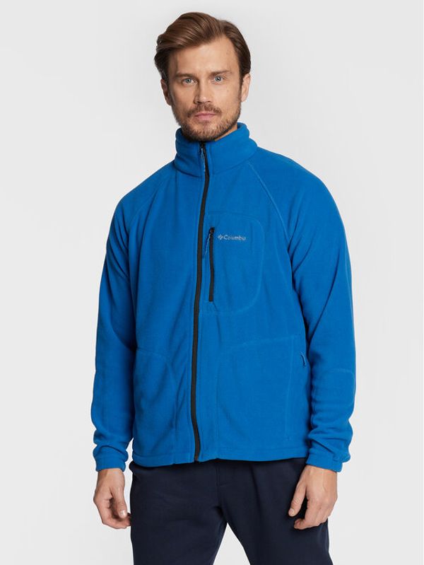 Columbia Columbia Полар Fast Trek II 1420421 Син Regular Fit