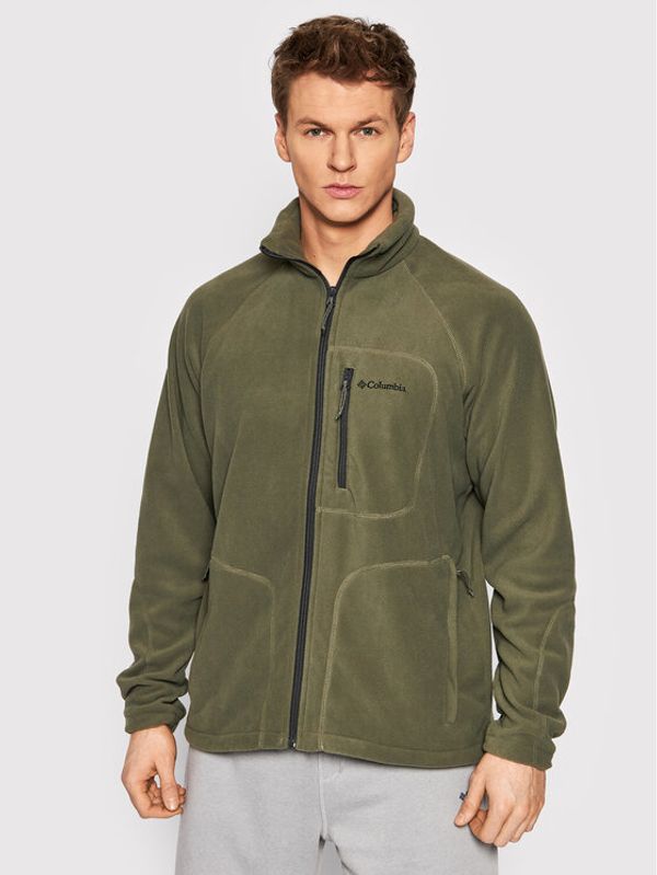 Columbia Columbia Полар Fast Trek II 1420421397 Зелен Regular Fit