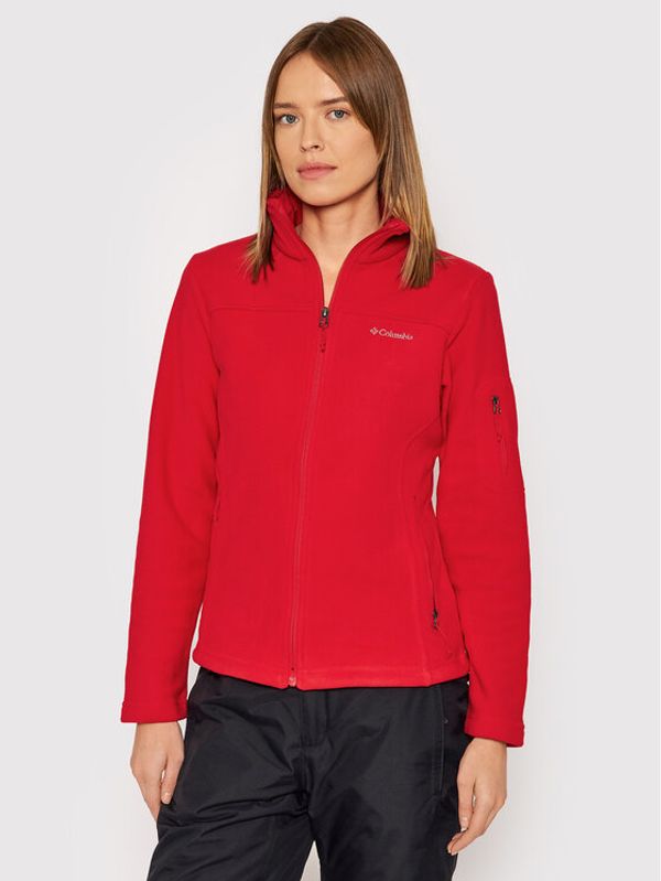 Columbia Columbia Полар Fast Trek II 1465351 Червен Regular Fit