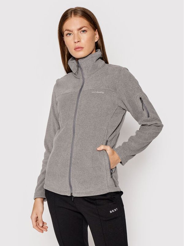 Columbia Columbia Полар Fast Trek Ii 1465351 Сив Regular Fit