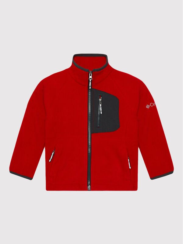 Columbia Columbia Полар Fast Trek™ 1887852 Червен Regular Fit