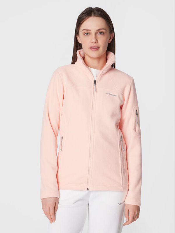 Columbia Columbia Полар Fast Trek™ II 1465351 Розов Regular Fit