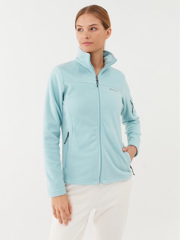 Columbia Columbia Полар Fast Trek™ II Jacket Зелен Regular Fit