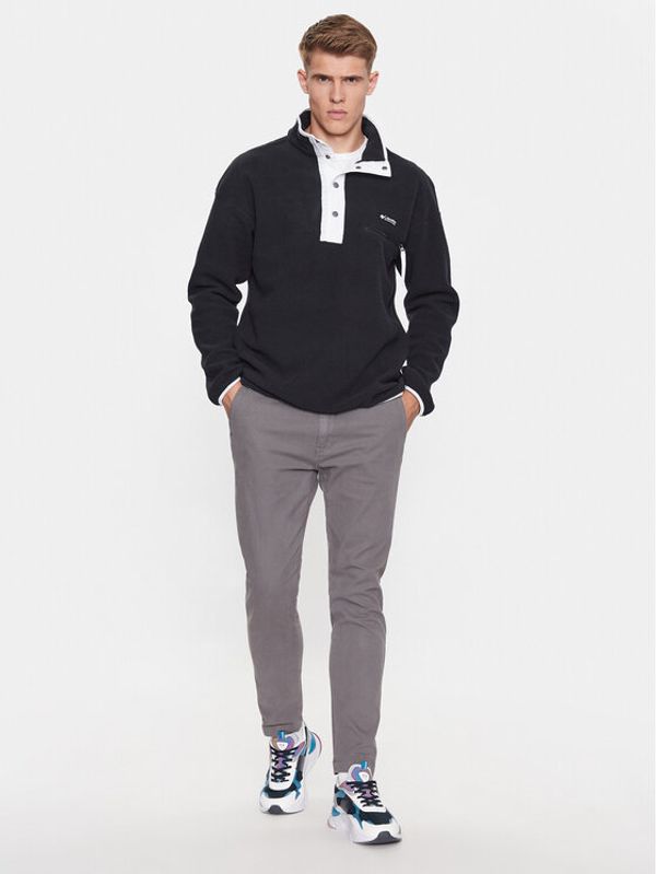 Columbia Columbia Полар Helvetia™ Half Snap 1889853 Черен Regular Fit